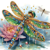5D DIY Partial Special Shaped Drill Diamond Painting Kit Animal Decoration