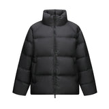 Semir Down Jacket Men Women 2026 Winter New Light Short Coat Three-Proof Thermal Puffer Coat Couple Top Trendy Down Jacket