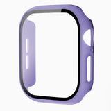 Tempered Glass+Case For Apple Watch 38-40mm 41mm 42mm 44mm 45mm 46mm Screen Protector Protective Cover iWatch 11 10 8 7 9 6 SE 5