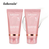 Collagen Wrapping Peel-off Mask Rejuvenation Moisturizing Brightening Korean Face Mask Make Glowy Skin Elasticity Facial Mask