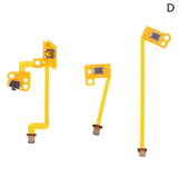 Hot sale Repair SL SR ZL ZR L Button Ribbon Flex Cable for NS Switch Joy-Con L R Button Key for JoyCon Controller parts