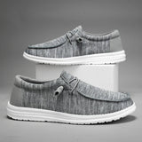 Plus Big Size 50 Dude Canvas Shoes Men Casual Slip on Shoes Alpargatas Hombre Moccasins Mocassin Homme Lightweight Breathable