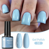 UR SUGAR 7ML Nail Gel Fresh Macaron 107 Colors All For Manicure Semi Permanent Soak Off LED UV Long-Lasting Nail Art Varnish