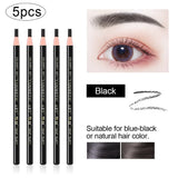 5PCS Professional Microblading Pencil Permanent Eyebrow Pencil Tattoo Waterproof Art Tint Makeup Eye Brow Pen Enhancers Cosmetic
