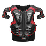 Kid's Motorcycle Armor Vest Protection Motocross Body Armor Jacket Protective Armors Riding Kneepads Moto Full Armor Children