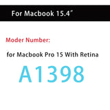 Screen Protector for MacBook HD Soft Film for Air 13 Inch M1 M2 Pro 11 13 14 15 16 Inch Clear Laptop Soft Film