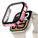Screen Protector for Apple Watch 10 Case 46mm 42mm 45mm 44mm 41mm 40mm 44 Tempered Glass PC bumper Cover Series 7 8 9 SE 6 5 4