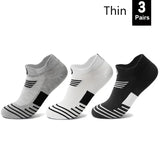 Cushioned Sports Compression Socks for Basketball and Running