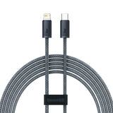 Baseus USB C Cable For IPhone 14 13 12 11 Pro Max Xs Plus 20W 30W Fast Charging Cable Type C Data Wire For ipad Macbook