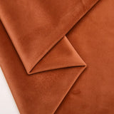 Velvet Fabric Thicken Dutch Velvet Short Plush for Upholstery Cushion Sofa Table Runners by Half Meter