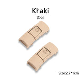 New Colorful Shoelaces Press buckle Metal Shoelace Clip Press Lock Kids Adult Shoes Accessories AF1 Sneaker Kits Metal Laces Tip
