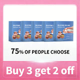 Comfort Fit Full Set Dentures Silicone Fake Teeth Natural Smile Instant Confidence Oral Care for Adults