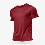 Men Quick Dry Compression Sport Shirt for Gym and Training