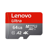 Lenovo 2026 New High Speed Memory Card 1TB 512GB 256GB Micro SD Class 10 TF Flash for iPhone Drone Car Camera Cartao De Memoria