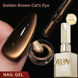 XEIJAYI 1pc 15ML Blue cat eye Nail Gel polish Semi Permanent Nail Art Soaking UV LED Nail Salon DIY Nail Salon Gel
