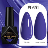 10ml Gel Nail Polish 162 Colors Nail Supplies Vernis Semi Permanent Nail Art Manicure Soak Off LED UV Gel Nail Varnishes Summer