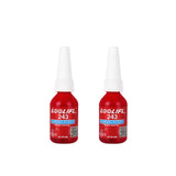 LOOLIFL Blue Thread Locker 243 Nuts-Bolts Locker, Screw Adhesive Lock Tight Seal Fasteners Anaerobic Curing Metal Glue,Rustproof