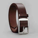 Fashion Luxury Belt for Men PU Leather Belt Metal Pin Buckle High Quality Brand Designer Waist Strap Belt For Jeans Women's Belt