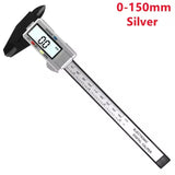150mm 100mm Electronic Digital Caliper Carbon Fiber Dial Vernier Caliper Gauge Micrometer Measuring Tool Digital Ruler