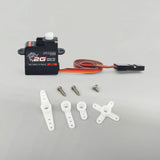 SURPASS HOBBY 2g 3.7g 4.3g 6g 8g Micro Digital Mini Servo Metal and Plastic Gear for Rc Drone Airplane Fixed-wing Car Robot