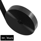 Reusable Hook Loop Cable Ties Wire Winder Organizer 1/2/3/5M For Desk Cable Management USB Mouse Earphone Cord Protector