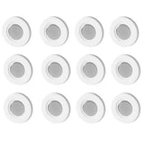 3-24pcs Magnetic Remote Control Holder Air Conditioning Remote Control Wall Storage Magnetic Hook Non Perforated Magnetic Buckle