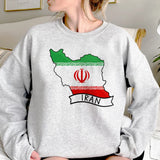 Iran hoodies women gothic 2023 Korean style aesthetic sweatshirts women vintage Pullover