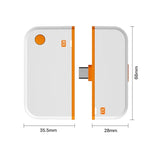 HDMI-Compatible Type C Wireless Video Transmitter Receiver 50M Extender Adapter TV Stick Dongle for Laptop PC Phone TV Monitor