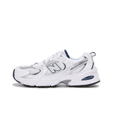 New Balance NB 530: Snug Fit, Comfortable, Cushioned, and Durable Women's Low-Top Casual Shoes in White GR530SB1