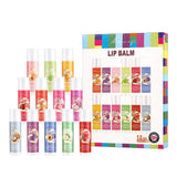 12pcs Moisturizing Lipstick Set, Hydrating Lip Care Suitable For All Skin Types, Fruit Lipstick Lip Balm Set