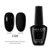 NAILCO 15ml Nails Art Gel Lack Polish Summer Hybrid Nail Varnish Manicure UV Top Coat Base HEMA TPO FREE Esmalte Nail Gel Polish