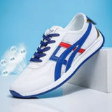 New 2026 Men's Casual Comfortable Breathable Sports Shoes Lightweight Anti-slip Wear-resistant Canvas Low-top round Toe Slip-On
