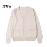 New Sweater Solid Candy Women Knit Top Fashion Female Cardigan Thin Spring Autumn Long Sleeve Adult Jacket Clothes Slim XS-2XL