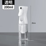 500/300/200ml Hair Spray Bottle Refillable Bottles Continuous Mist Watering Can Automatic Salon Barber Water Sprayer Hair Tools