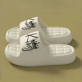 New Casual Innovative Design Women's Shoes Eva Soft Sole Lightweight Home Slippers High Quality Exclusive Brand Slippers