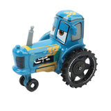 Cars toy Cars Lightning McQueen rhapsody matador bulldozer truck Mater harvester 1:55 Diecast Metal Car Model Toy