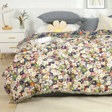 Nordic Throw Blanket For Beds Cotton Double Sided Sofa Cover Sofa Cushion Soft Blanket Leisure Bedspread Four Seasons Thin Quilt