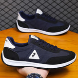 New 2026 Men's Casual Comfortable Breathable Sports Shoes Lightweight Anti-slip Wear-resistant Canvas Low-top round Toe Slip-On
