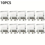2/4/6/10/20PCS Invisible Leg Shortening Clip,Non-Slip Pants Edge Clip,Hidden Pants Adjuster, for DIY Sewing Craft Clothing Clips