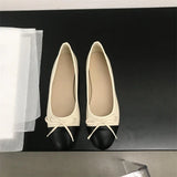 2026 New Spring Butterfly-knot Women Loafer Elegant Mix Colors Slip On Shoes Laides Comfort Soft Sole Ballet Flats Single Shoes