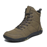 2026 New Unisex Sports Shoes Lightweight And Non Slip Walking Shoes Comfortable High Top Solid Color High-Quality Hiking Shoes
