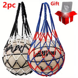 Basketball Net Bag Thick Woven Net Basketball Storage Durable Nylon Training Net Bag  for all kinds of balls