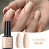 UR SUGAR 7ML Nail Gel Fresh Macaron 107 Colors All For Manicure Semi Permanent Soak Off LED UV Long-Lasting Nail Art Varnish