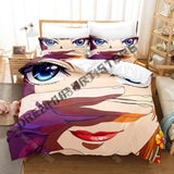 3D Print Apothecary Diaries Bedding Set Single Twin Full Queen King Size Bed Set Adult Bedroom Duvetcover Sets Anime Bed Sheet