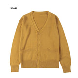 New Sweater Solid Candy Women Knit Top Fashion Female Cardigan Thin Spring Autumn Long Sleeve Adult Jacket Clothes Slim XS-2XL