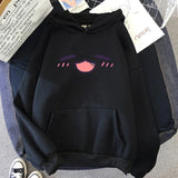 TakoTakodachi Anime Kangaroo Pocket Hololive Winter Women Spring Autumn Tops Sweatshirt Vintage Harajuku Winter Clothes Women