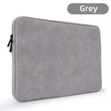 PU sheepskin leather fabric Waterproof Leather 9.7-15.6 inch Tablet PC Carrying Case Protective  Notebook Shockproof Cover