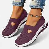 Spring Breathable Mesh Flats Shoes for Women Comfortable Slip on Casual Shoes Woman Lightweight Soft Bottom Loafers