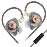 KZ EDX PRO X Dynamic Drive Earphones HIFI Bass Earbud DJ Music Cancelling Sport Headsets 2PIN Cable KZ ZSTX ZSNPRO X ZS10PRO ZVX
