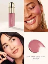 Rare Beauty New Product Frost-to-powder Mashed Potato Matte Air Cushion Blush Cream Liquid Blush Long-lasting Lipstick Lip Gloss